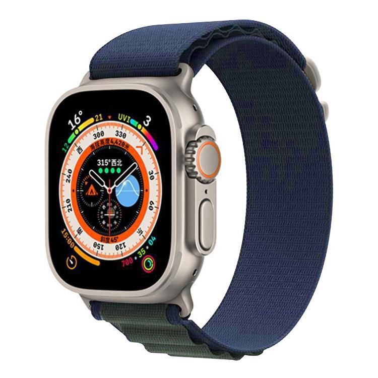 xDfind Aline Nylon Loop Watch Band, For Apple Watch 46mm / 49mm / 45mm / 44mm, For Apple Watch 42mm / 41mm / 40mm / 38mm