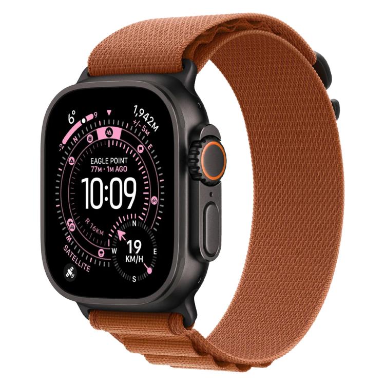 xDfind Aline Nylon Loop Watch Band, For Apple Watch 46mm / 49mm / 45mm / 44mm, For Apple Watch 42mm / 41mm / 40mm / 38mm