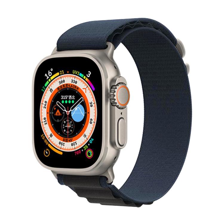 xDfind Aline Nylon Loop Watch Band, For Apple Watch 46mm / 49mm / 45mm / 44mm, For Apple Watch 42mm / 41mm / 40mm / 38mm