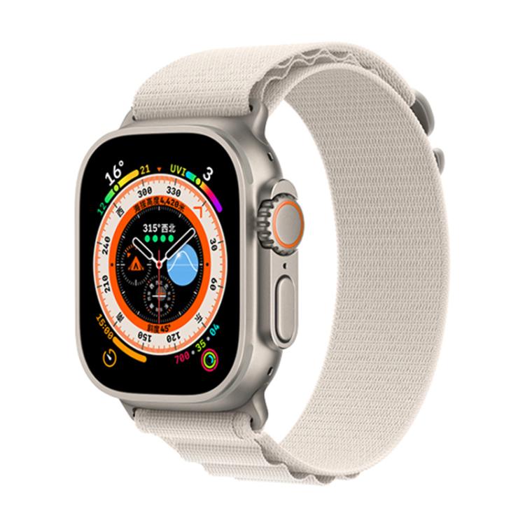 xDfind Aline Nylon Loop Watch Band, For Apple Watch 46mm / 49mm / 45mm / 44mm, For Apple Watch 42mm / 41mm / 40mm / 38mm