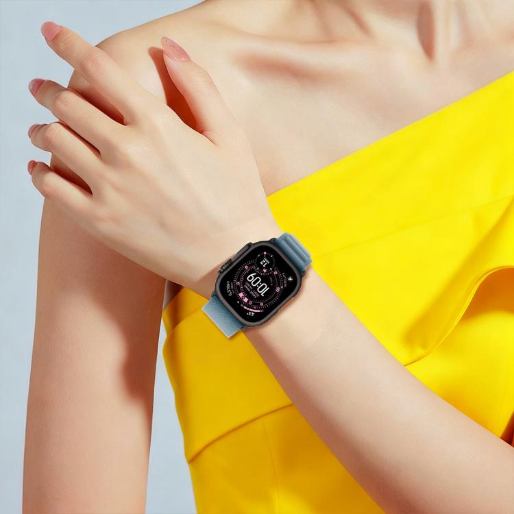 xDfind Aline Nylon Loop Watch Band, For Apple Watch 46mm / 49mm / 45mm / 44mm, For Apple Watch 42mm / 41mm / 40mm / 38mm