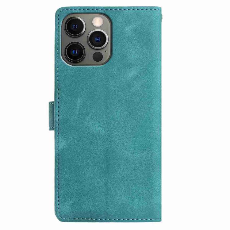 Skin Feel Embossed Feather Leather Phone Case, For iPhone 12 / 12 Pro, For iPhone 12 Pro Max, For iPhone 11 Pro Max