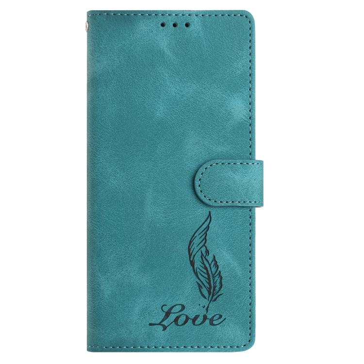Skin Feel Embossed Feather Leather Phone Case, For iPhone 15 Pro Max, For iPhone 15 Pro, For iPhone 15 Plus