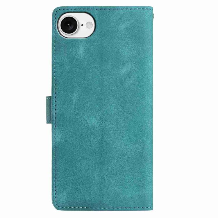 Skin Feel Embossed Feather Leather Phone Case, For iPhone 17 Pro Max, For iPhone 17 Pro, For iPhone 17