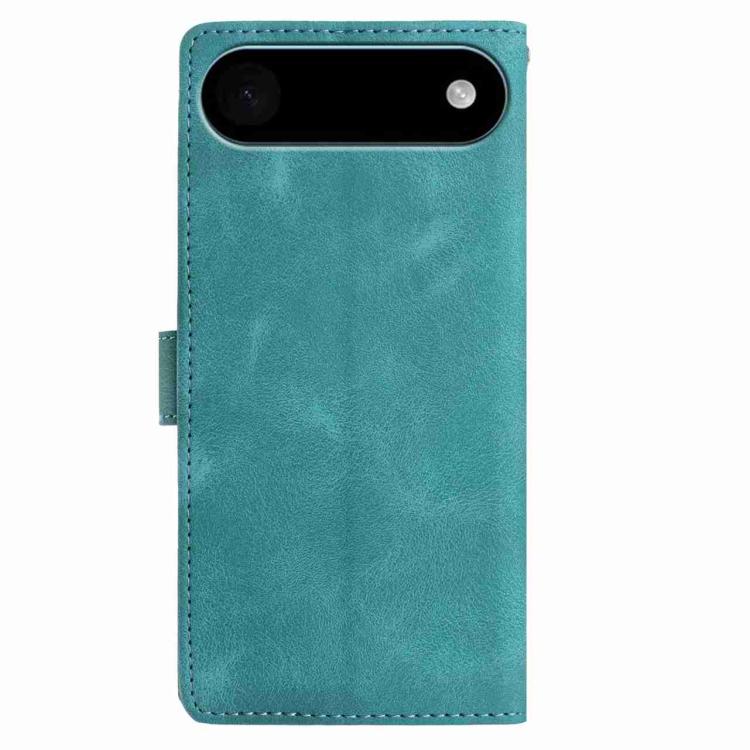 Skin Feel Embossed Feather Leather Phone Case, For iPhone 17 Air, For iPhone 16e, For iPhone 16 Pro Max