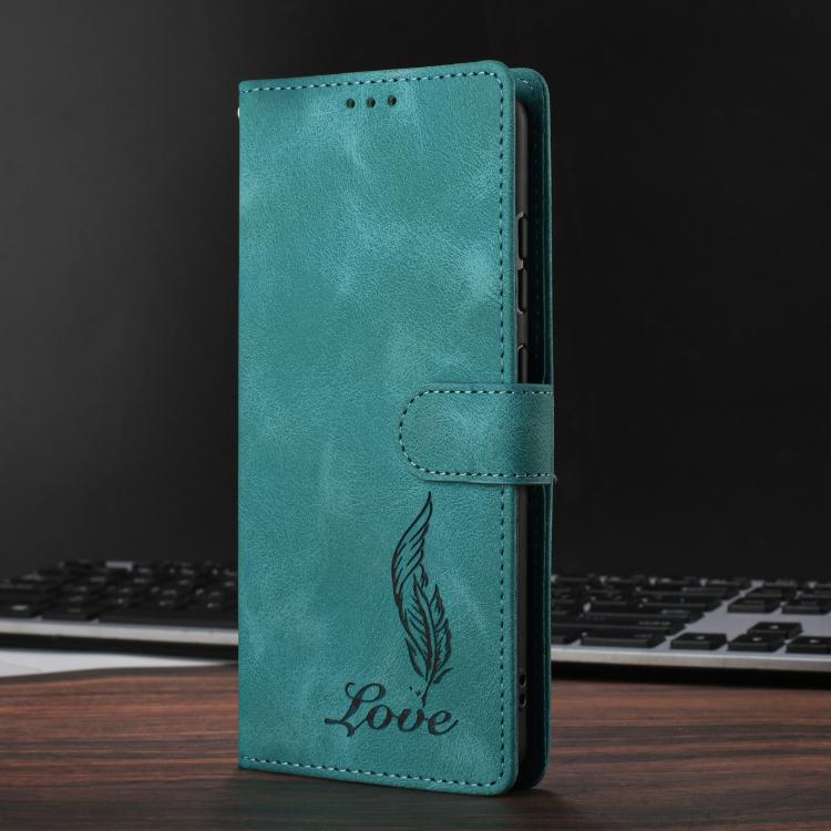 Skin Feel Embossed Feather Leather Phone Case, For iPhone 17 Pro Max, For iPhone 17 Pro, For iPhone 17