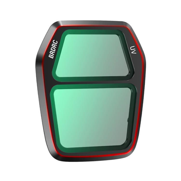 For DJI Air 3S BRDRC Camera Lens Filter, UV, CPL, ND8, ND16, ND32, ND64, NIGHT, 3 in 1 CPL UV ND16, 4 in 1 CPL ND16-64, 6 in 1 ND8-64 UV CPL