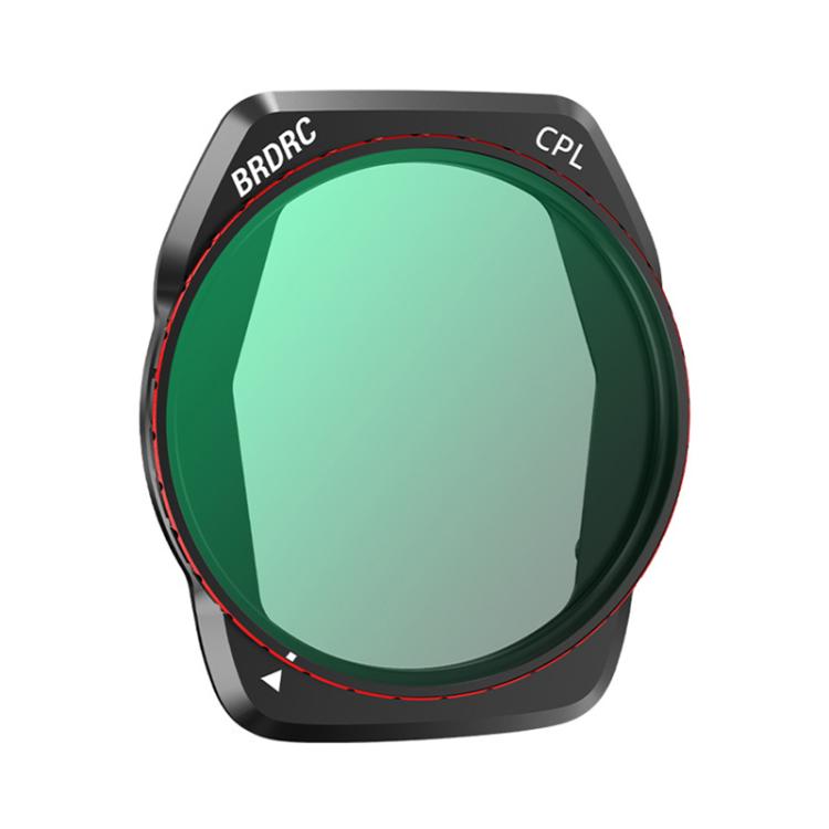 For DJI Air 3S BRDRC Camera Lens Filter, UV, CPL, ND8, ND16, ND32, ND64, NIGHT, 3 in 1 CPL UV ND16, 4 in 1 CPL ND16-64, 6 in 1 ND8-64 UV CPL