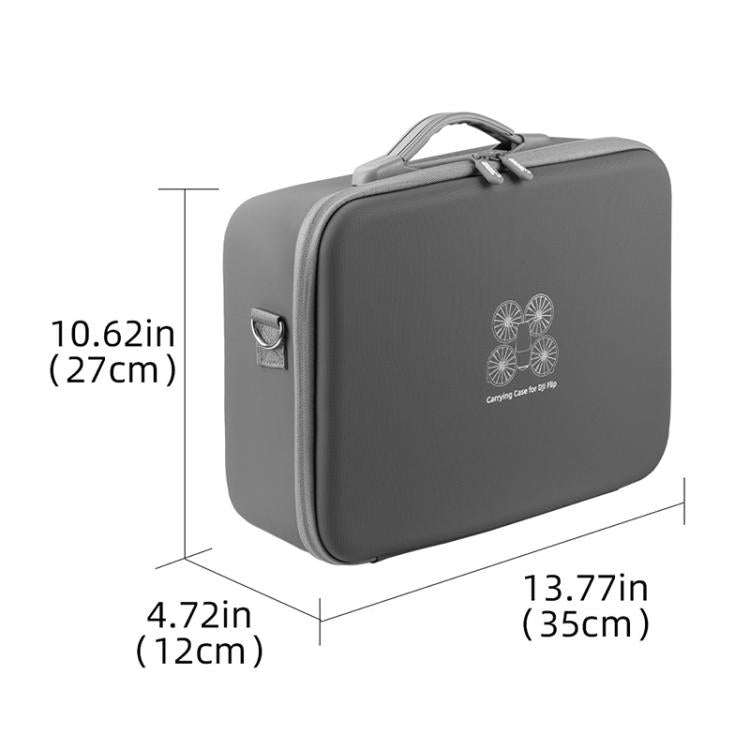 BRDRC Drone Portable Case Single Shoulder Messenger Bag Handbag, For DJI Flip