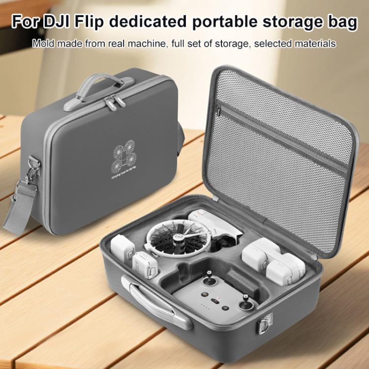 BRDRC Drone Portable Case Single Shoulder Messenger Bag Handbag, For DJI Flip