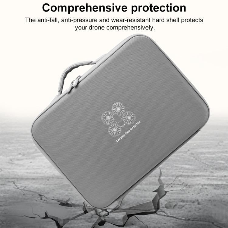 BRDRC Drone Portable Case Single Shoulder Messenger Bag Handbag, For DJI Flip