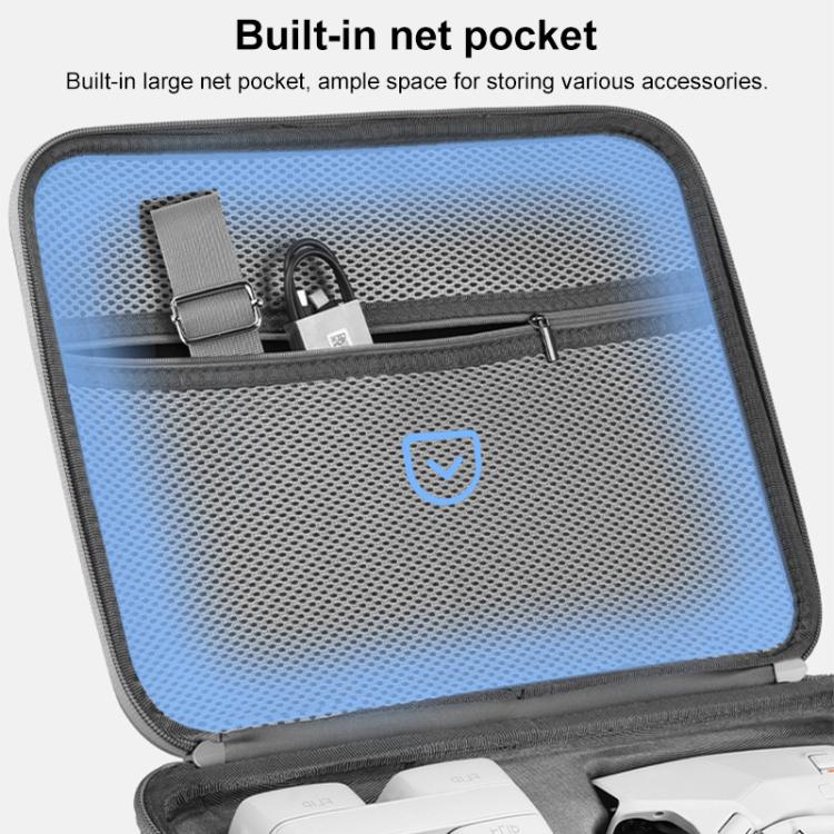 BRDRC Drone Portable Case Single Shoulder Messenger Bag Handbag, For DJI Flip