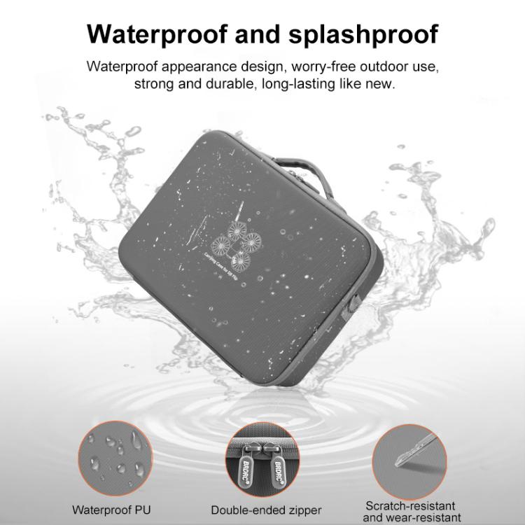 BRDRC Drone Portable Case Single Shoulder Messenger Bag Handbag, For DJI Flip