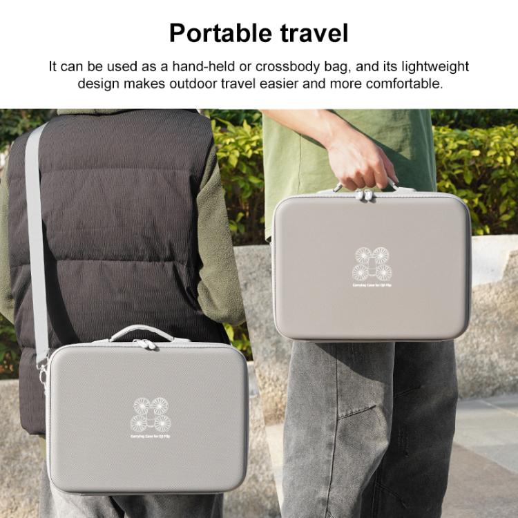 BRDRC Drone Portable Case Single Shoulder Messenger Bag Handbag, For DJI Flip