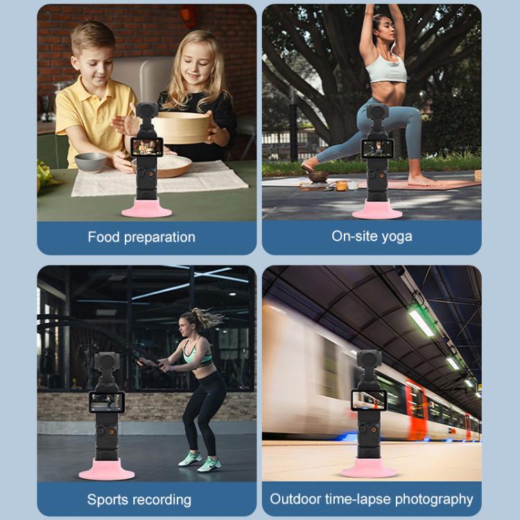 BRDRC Silicone Desktop Base Bracket, For DJI OSMO Pocket 3