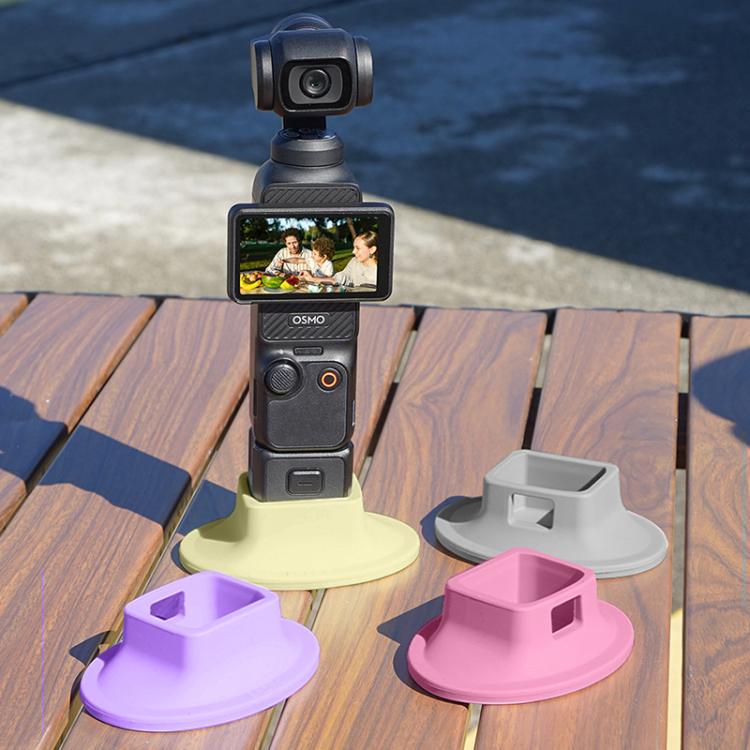 BRDRC Silicone Desktop Base Bracket, For DJI OSMO Pocket 3