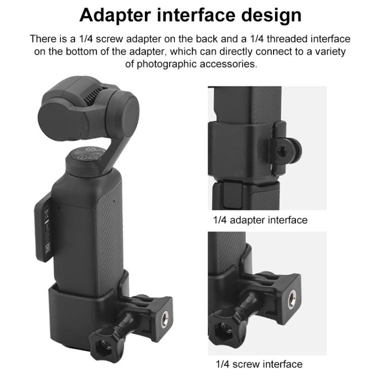 For DJI OSMO Pocket 3 BRDRC Protection Frame Adapter Base, Frame, Frame + Backpack Clip, Frame + Clip + Chest Strap, Frame + Head Strap, Frame + Chest Strap