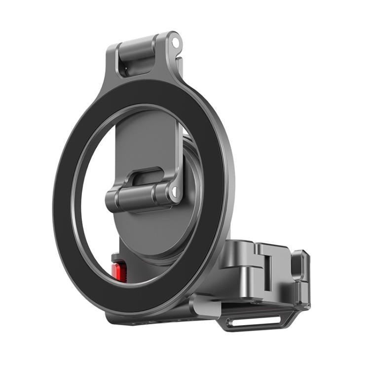 BRDRC Smartphone Teleprompter Stand Desktop Clamp Cold Shoe Extension Mount, For DJI Osmo Pocket 3