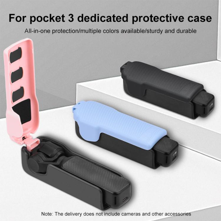 BRDRC Twill-Textured ABS Protective Case, For DJI OSMO Pocket 3