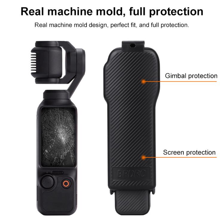 BRDRC Twill-Textured ABS Protective Case, For DJI OSMO Pocket 3