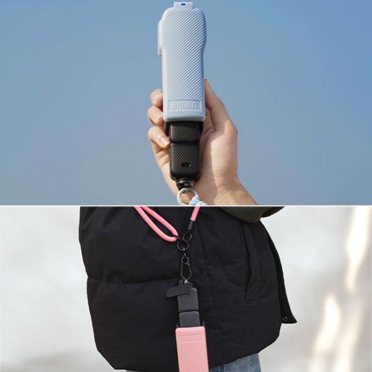 BRDRC Twill-Textured ABS Protective Case, For DJI OSMO Pocket 3