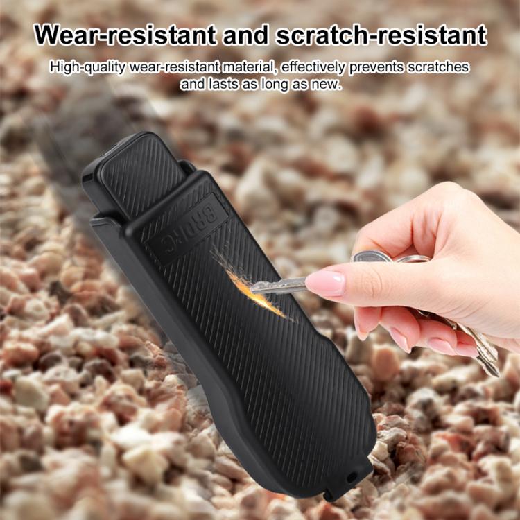 BRDRC Twill-Textured ABS Protective Case, For DJI OSMO Pocket 3