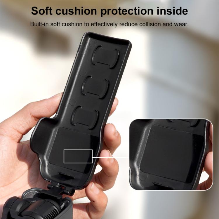 BRDRC Twill-Textured ABS Protective Case, For DJI OSMO Pocket 3