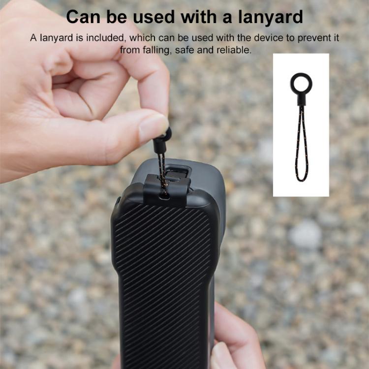 BRDRC Twill-Textured ABS Protective Case, For DJI OSMO Pocket 3