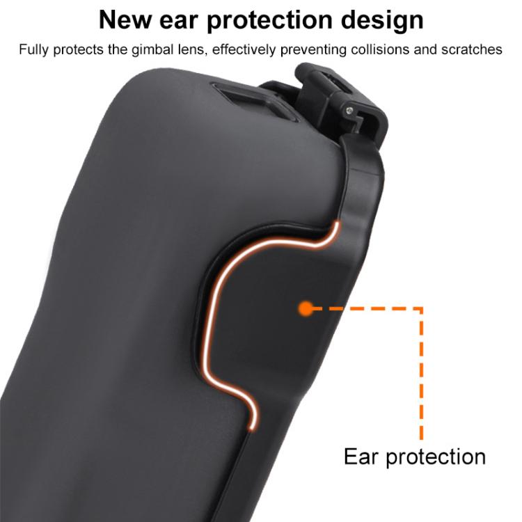 BRDRC Twill-Textured ABS Protective Case, For DJI OSMO Pocket 3