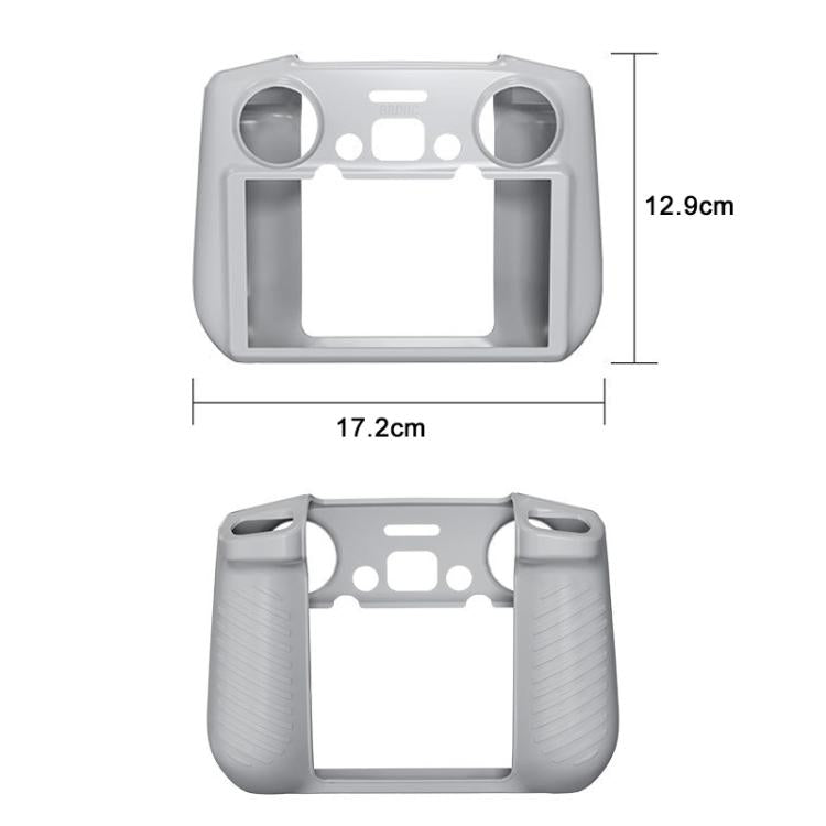 BRDRC Remote Control Shockproof Anti-scratch Silicone Case, For DJI RC 2