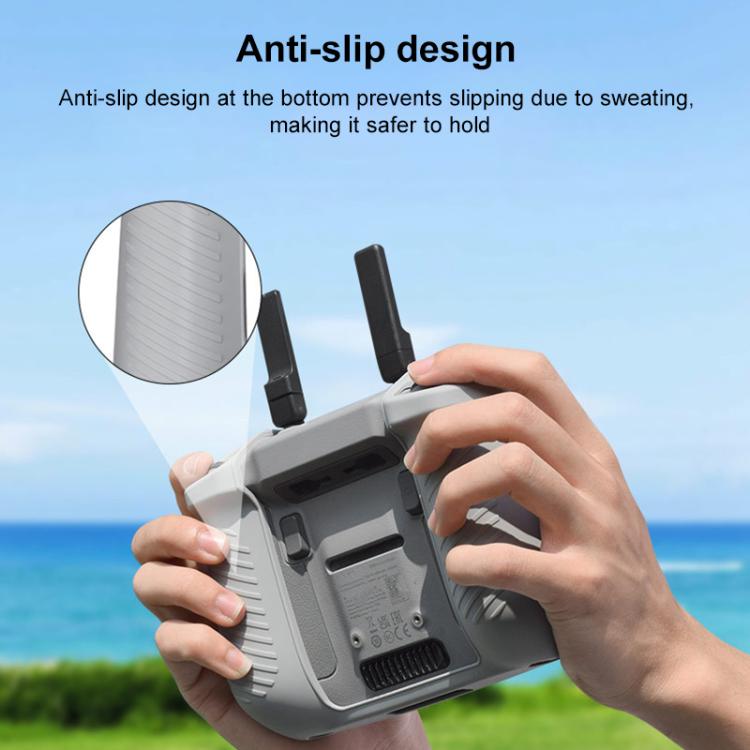 BRDRC Remote Control Shockproof Anti-scratch Silicone Case, For DJI RC 2