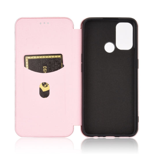 Magnetic horizontal flip wallet case for OPPO A32 2020 with card storage