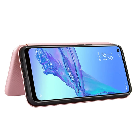 OPPO Reno3 Pro case interior with card slots and leather construction
