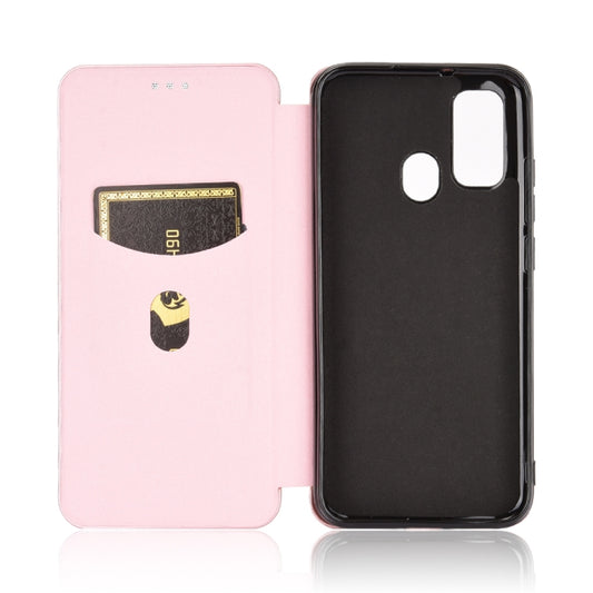 Carbon fiber TPU PC PU leather case back panel detail with reinforced corners