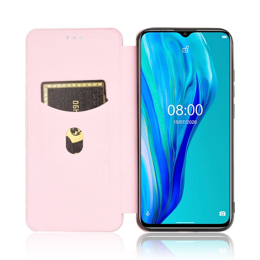 Magnetic horizontal flip case open position displaying card slot compartment