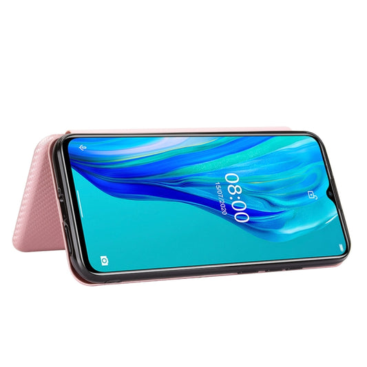 Samsung S20 FE case side profile showing lanyard attachment point and slim design
