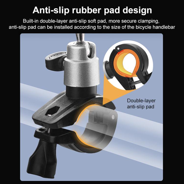 BRDRC Drone Remote Control Adapter Base Bicycle Holder, For DJI RC / RC 2