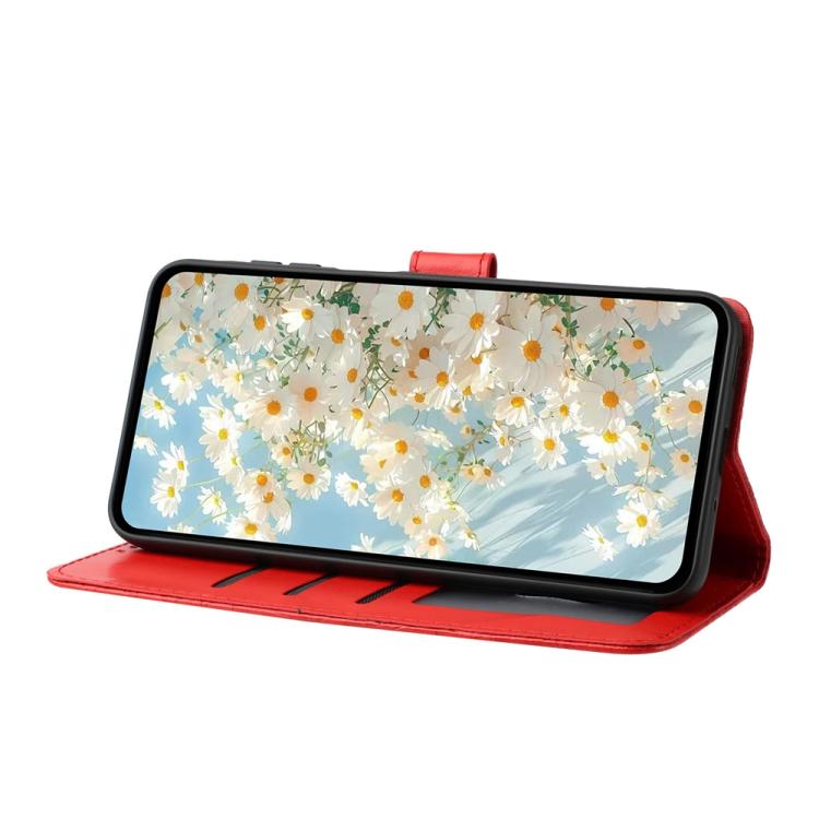 Daisy Embossed Leather Phone Case, For iPhone 16e, For iPhone 16 Pro Max