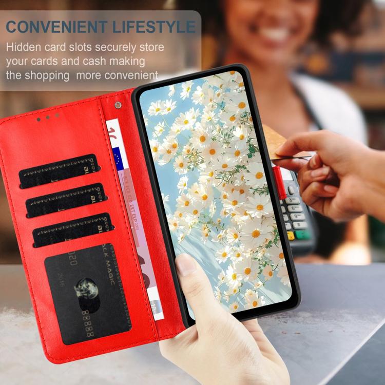 Daisy Embossed Leather Phone Case, For iPhone 17, For iPhone 17 Air