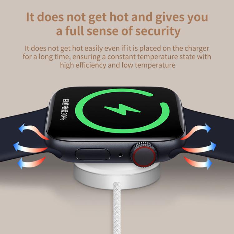 For Apple Watch Series xDfind Magnetic Wireless Watch Charger, Type-C, USB-A
