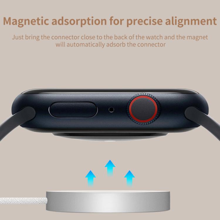 For Apple Watch Series xDfind Magnetic Wireless Watch Charger, Type-C, USB-A