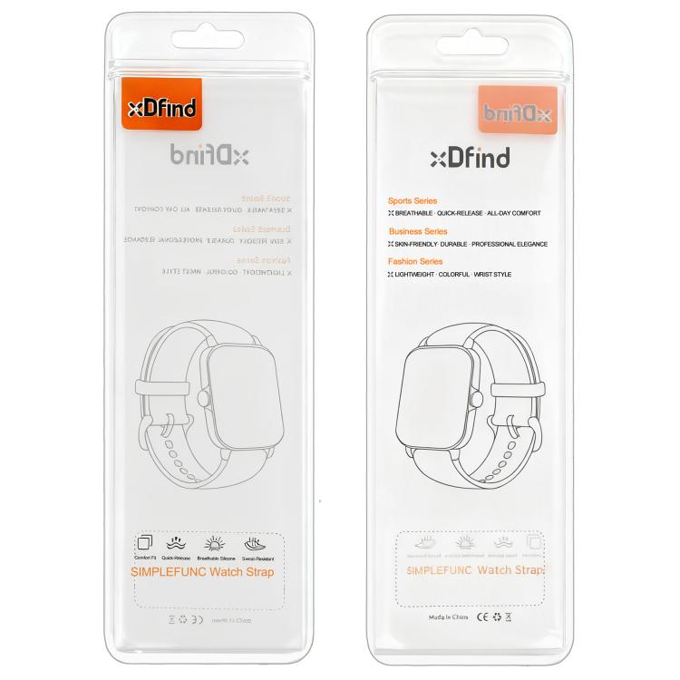 xDfind Double Section Metal Buckle Loop Nylon Braided Watch Band, For Apple Watch 46mm / 49mm / 45mm / 44mm, For Apple Watch 42mm / 41mm / 40mm / 38mm