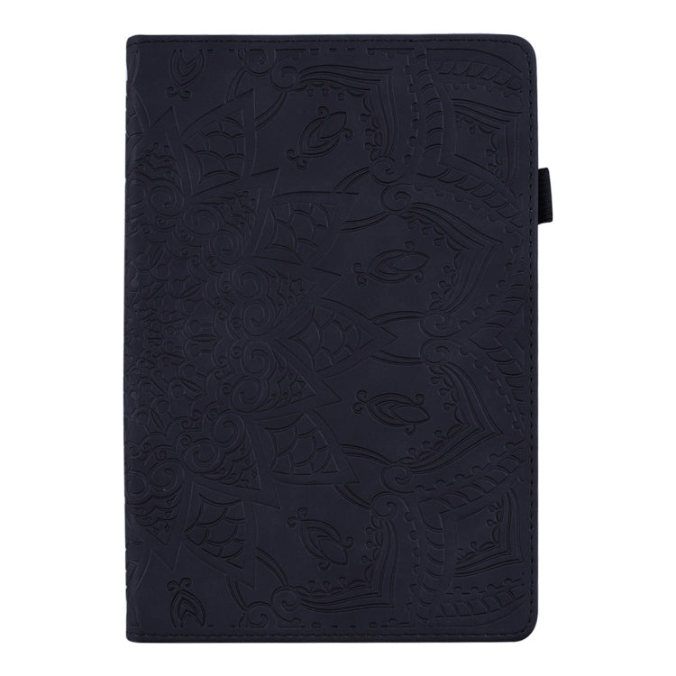 Calf Texture Embossed Horizontal Flip Leather Case with Holder & Card Slots & Photo Frame, For Huawei Enjoy Tablet 2, For Huawei MatePad 10.8, For Amazon Fire HD 8 (2020)