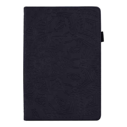 Premium horizontal flip case displaying calf leather embossing and built-in card slot holder