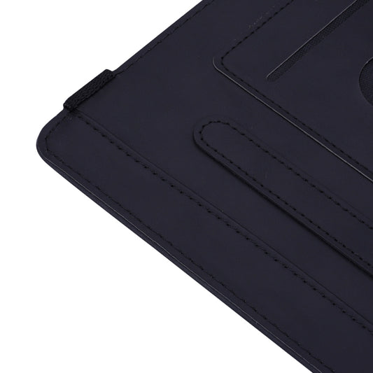 Case holder stand function displayed in elevated viewing angle for comfortable media watching