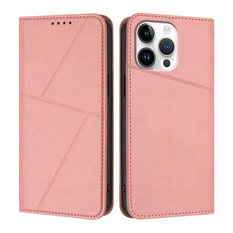 Strong Magnetic Frosted Flip Leather Phone Case, For iPhone 17 Air, For iPhone 16e, For iPhone 16 Pro Max
