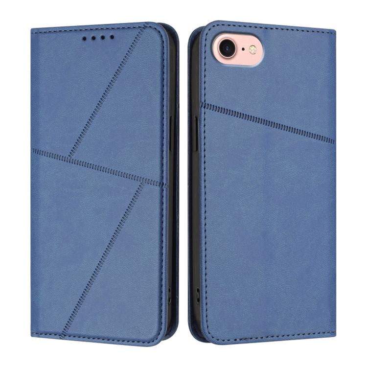 Strong Magnetic Frosted Flip Leather Phone Case, For iPhone 17 Pro Max, For iPhone 17 Pro, For iPhone 17
