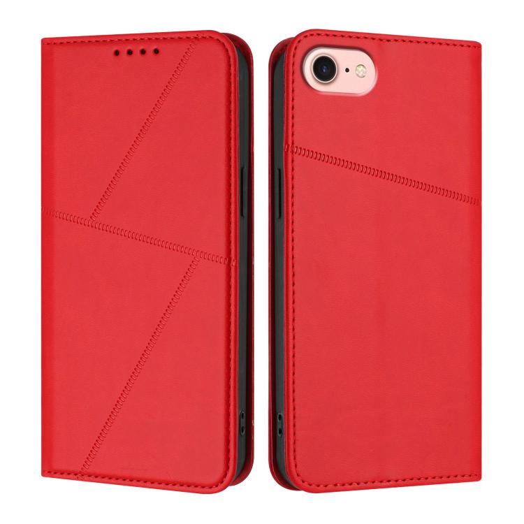 Strong Magnetic Frosted Flip Leather Phone Case, For iPhone 17 Pro Max, For iPhone 17 Pro, For iPhone 17