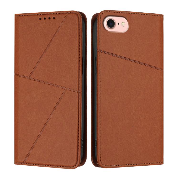 Strong Magnetic Frosted Flip Leather Phone Case, For iPhone 17 Pro Max, For iPhone 17 Pro, For iPhone 17