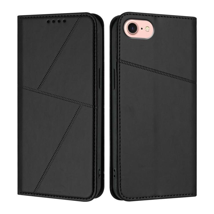 Strong Magnetic Frosted Flip Leather Phone Case, For iPhone 17 Air, For iPhone 16e, For iPhone 16 Pro Max